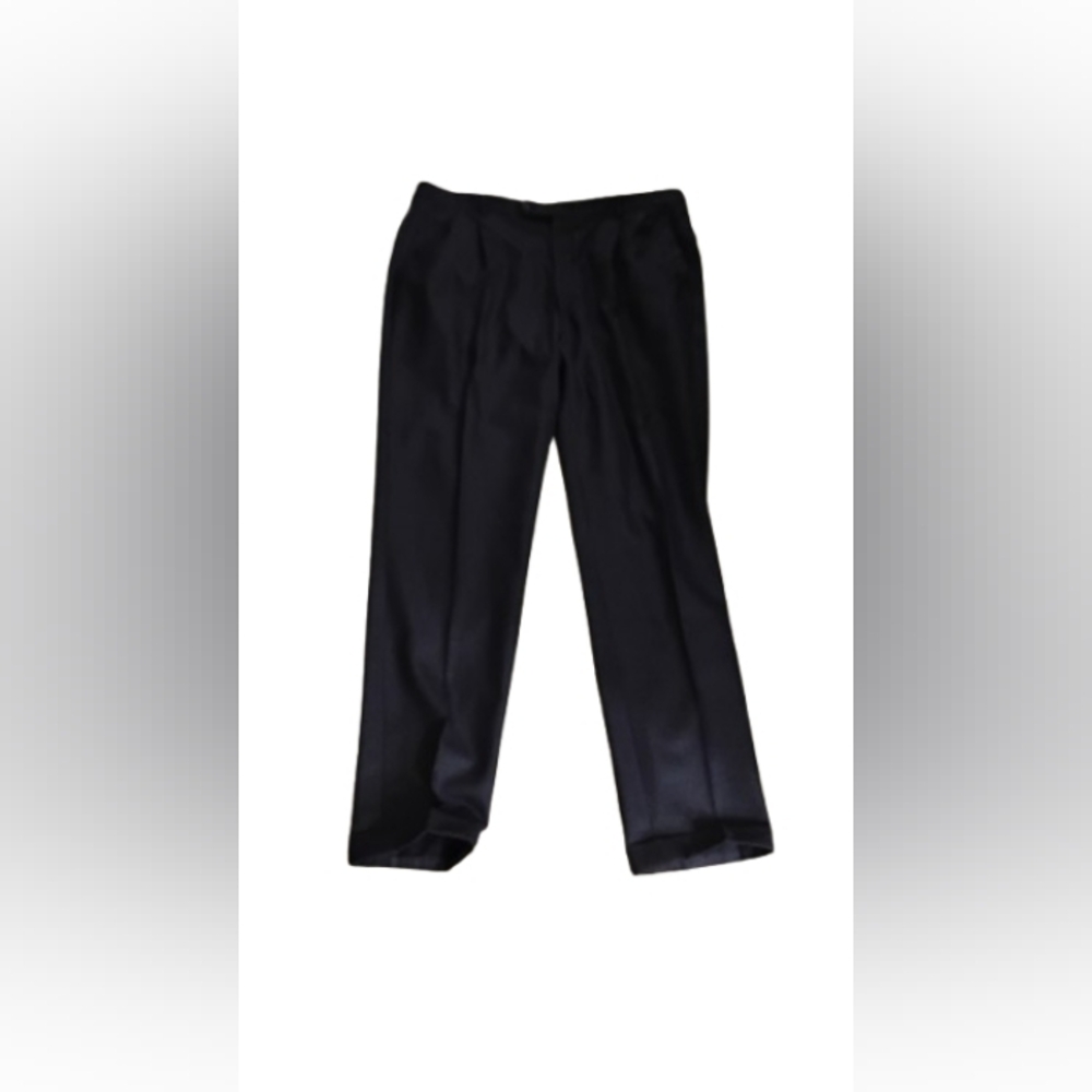 Burberry Mens Wool Blue Dress Pants Sz 40